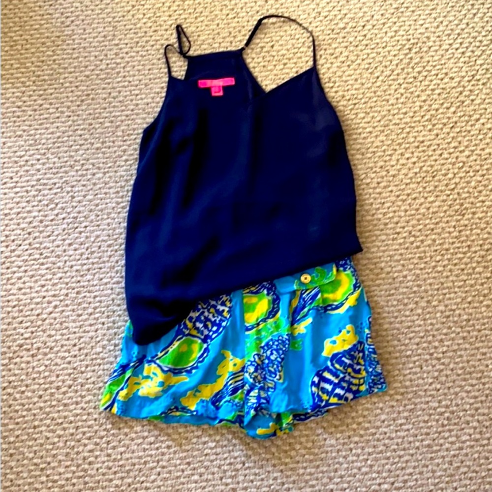 🆕Rare!!! Lilly Pulitzer Shorts 🆓